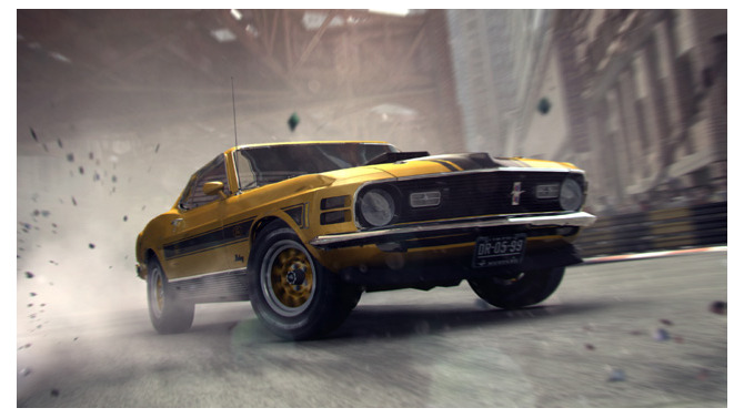 Ford Mustang Mach 1 Twister Special（クラシック・マッスル / 1970年）