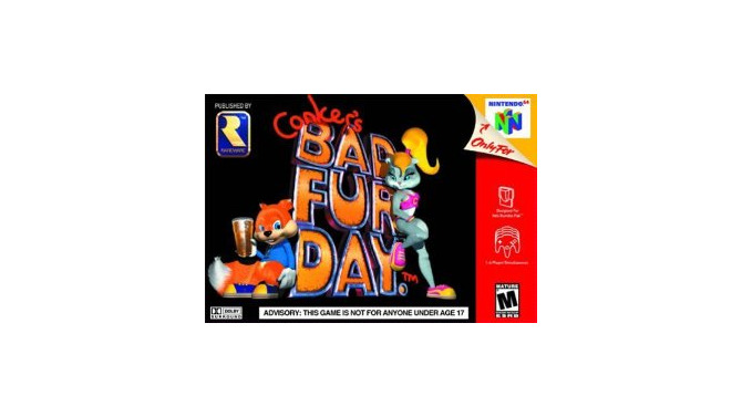 『Conker 's Bad Fur Day』を手掛けた元レア社のデザイナーがWii U向けに向けに何かを開発中