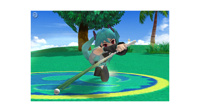 ミクがお喋り♪ネギクラブセット登場『スカッとゴルフ パンヤ』