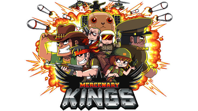 『Mercenary Kings』