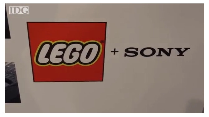 ソニーとレゴが共同開発 ― コントローラーや人の動きで操作する次世代技術のハイテク玩具