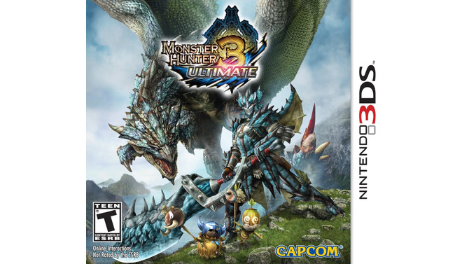3DS版『Monster Hunter 3 Ultimate』パッケージ