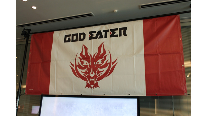 『GOD EATER 2』最速体験＆合同開発サミットを彩ったフィギュアやパネルなどをフォトレポート