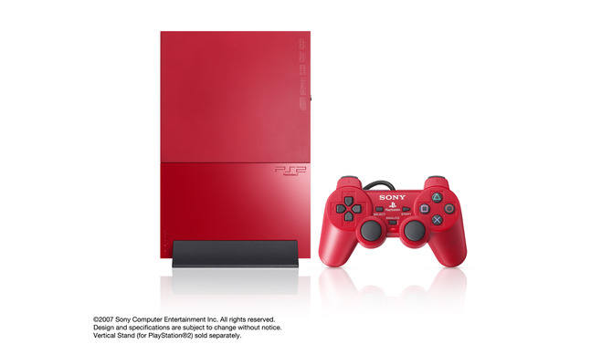 PS2に鮮やかな限定色「シナバー・レッド」が登場