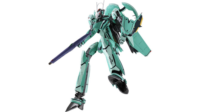 DX超合金「VF-25リニューアルVer.」に電子戦用装備の「ルカ・アンジェローニ機」が登場