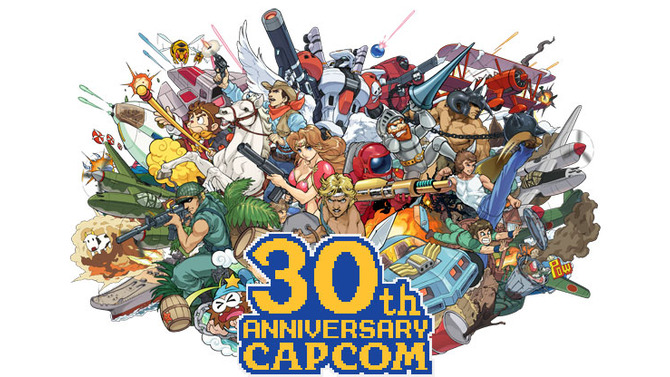 『カプコン アーケード キャビネット』で「創業30周年記念 30％OFFキャンペーン」実施