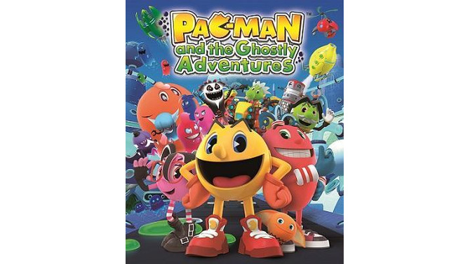 『PAC-MAN and the Ghostly Adventures』 (C)2012 NAMCO BANDAI Games Inc. (C)2013 NAMCO BANDAI Games Inc.