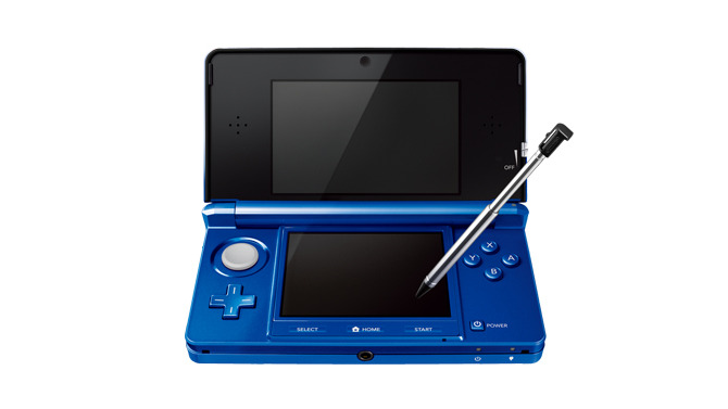 3DS コバルトブルー