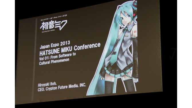 【ジャパンエキスポ2013】初音ミクの英語版「HATSUNE MIKU ENGLISH」が初公開、藤田咲さんがボーカルで今夏発売