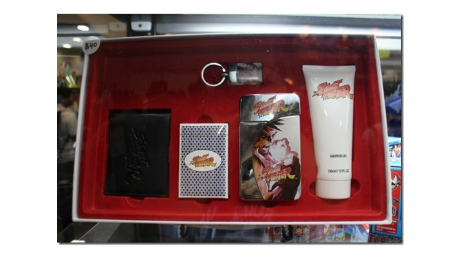 ストリートファイター メンズセット