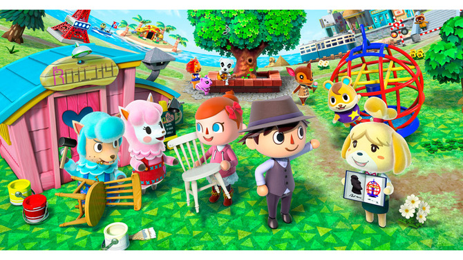 『Animal Crossing：New Leaf(とびだせ どうぶつの森)』