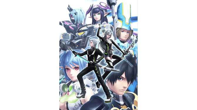 『ファンタシースターオンライン2』メインビジュアル