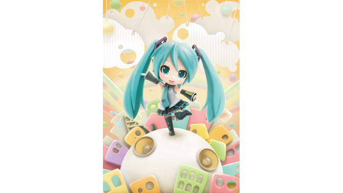 『初音ミク Project mirai 2』メインビジュアル