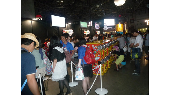 【ポケモンゲームショー】NFCフィギュア第4弾も販売！『ポケモンスクランブルU』ブースレポ