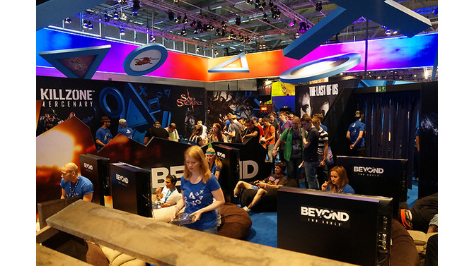 GC 13: 発売日の決まったPS4が圧倒的人気、幅広いラインナップのSCEブースフォトレポート