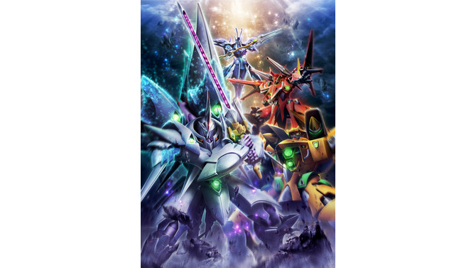 『スーパーロボット大戦OGサーガ 魔装機神III PRIDE OF JUSTICE』パッケージイラスト