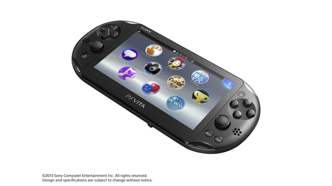 【SCEJA Press Conference 2013】軽量化された新型PS Vita、PCH-2000シリーズが10月10日発売決定