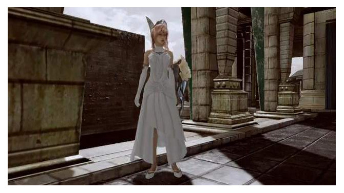 ルクセリオに、出没！ライトニング天国 ─ 『ライトニングリターンズ FFXIII』多彩なウェアを動画で紹介