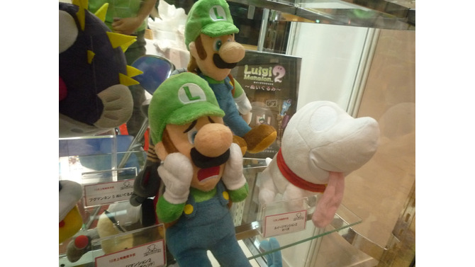 【東京ゲームショウ2013】三英貿易の新作続々！『ルイージマンション2』＆『スーパーマリオ』ぬいぐるみ第5弾など