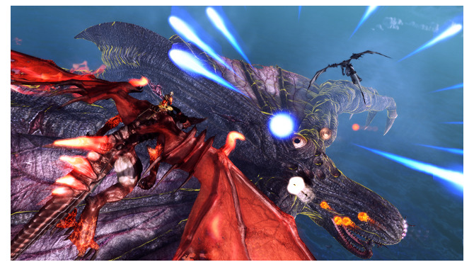 TGS 13: 高難易度に脱落者も続出した『Crimson Dragon』プレイアブルレポ
