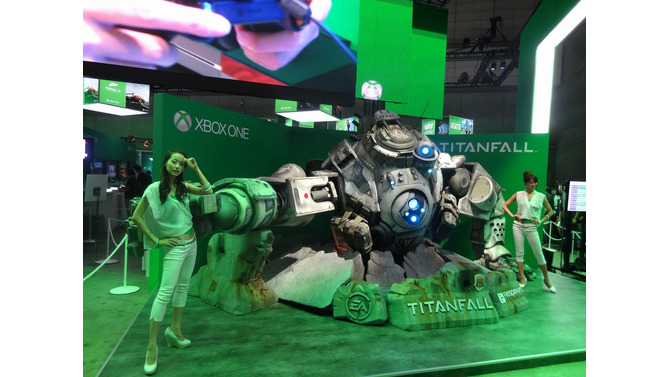 FPS/TPS部門『タイタンフォール』エレクトロニック・アーツ/マイクロソフトブース