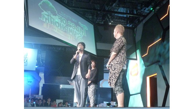 【東京ゲームショウ2013】ロイド＆ゼロス＆しいながスキットでゲーム紹介！『テイルズ オブ』ステージレポ