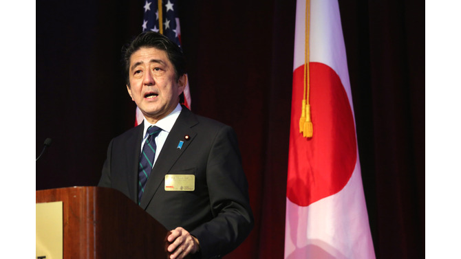 安倍晋三首相 写真提供:Getty Images