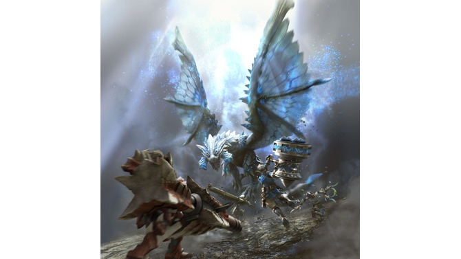 PS3版『モンスターハンター フロンティアＧ』