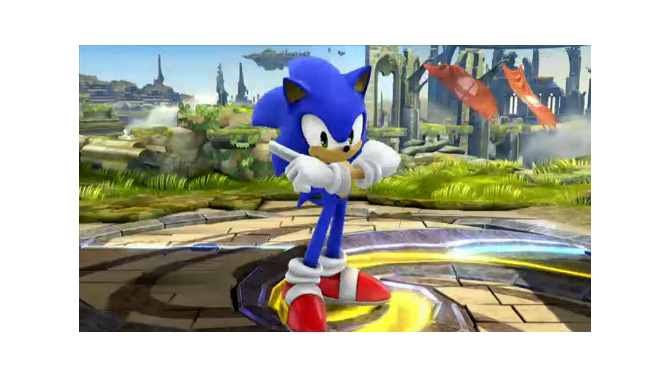 『スマブラ』最新作にソニック参戦！