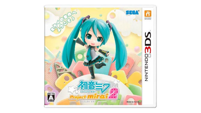 『初音ミク Project mirai 2』パッケージ