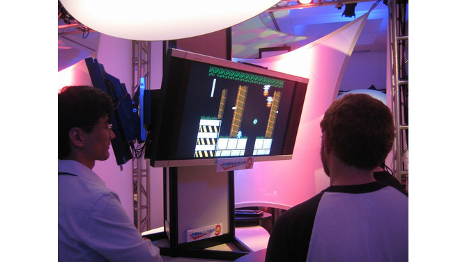 【E3 2008】雰囲気も難易度も昔のまま！『ロックマン9』プレイレポート
