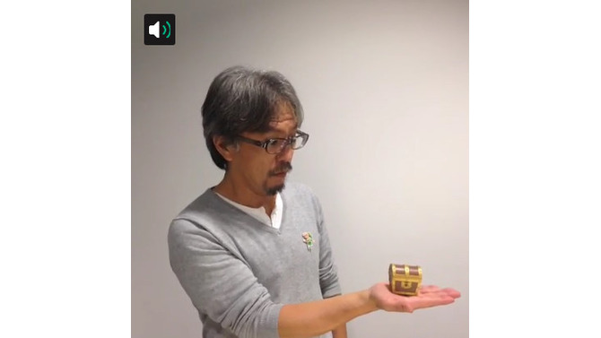 岩田社長も思わずチラリ…『ゼルダの伝説 神々のトライフォース2』あのBGMが流れる「宝箱」が海外予約特典に登場