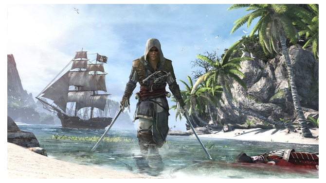 【UBIDAY2013】暗殺の舞台はジャングルへ…PS4版『アサシンクリード4』試遊レポート