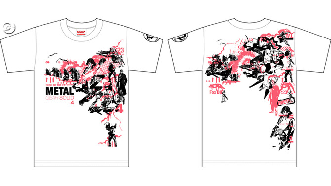小島監督も着た『MGS4』ワールドツアーTシャツが予約開始