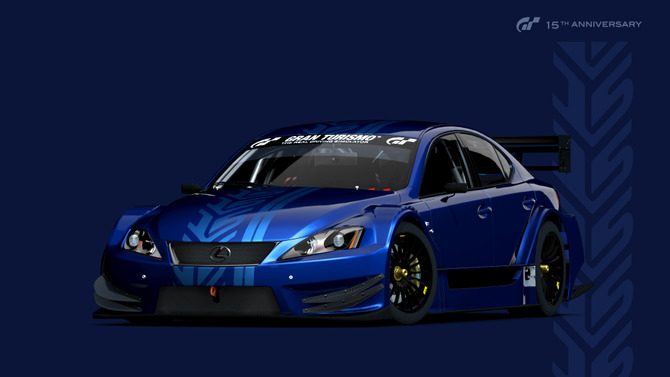 「Lexus IS F Racing Concept 15th Anniversary Edition」