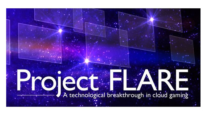 スクエニがクラウドゲーミング技術「Project FLARE」を正式発表、スーパーコンピューター並みのゲーム体験が可能に