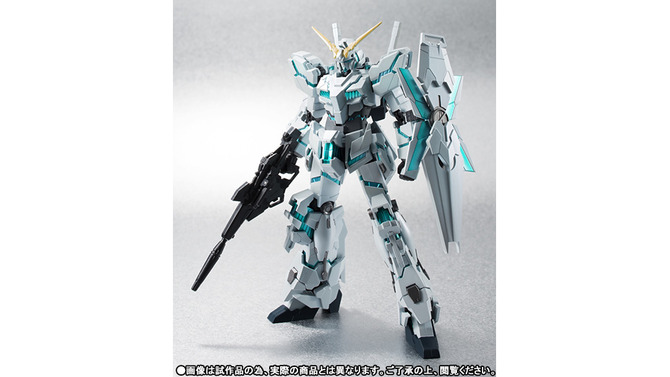 ROBOT魂<SIDE MS> ユニコーンガンダム（デストロイモード）重塗装Ver