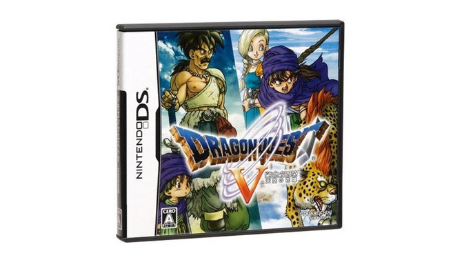 【週間売上ランキング】『ドラゴンクエストV 天空の花嫁』は65万本(7/14-20)