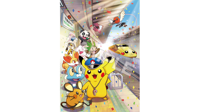 ポケモンストア 東京駅店　イメージイラスト