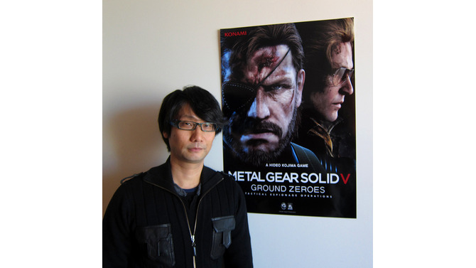 「コアゲーマーとソーシャルで遊んでいる人がPS4で繋がることができる」  ― 『MGS V GZ』小島秀夫監督インタビュー