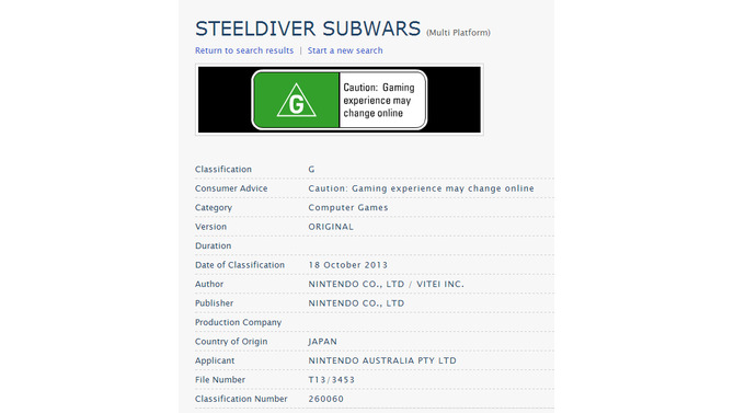 SteelDiver Subwars