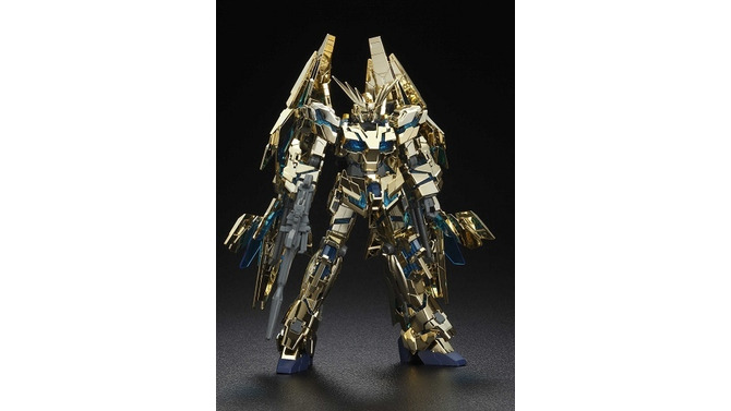 「HGUC RX-0 ユニコーンガンダム3号機 フェネクス（デストロイモード）Ver.GFT（リミテッドゴールドコーティング）」