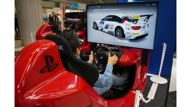 【東京モーターショー13】発売前のグランツーリスモ6を一足早く体験