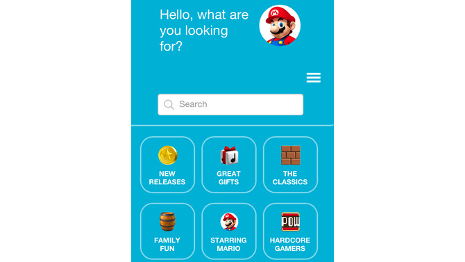 任天堂カナダがスマホおよびタブレット向けWEBサイトを公開 ― ドメイン名にマリオの名前