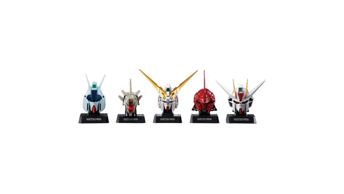 ガンダムヘッドコレクションVol．4 可能性の獣