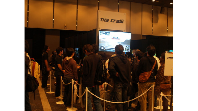 【UBIDAY2013】ビッグタイヤの370Zで爆走！ オープンワールドカーアクション『The Crew』プレイレポ