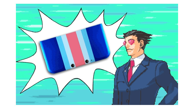 北米カプコン公式ストア、『逆転裁判5』デザインの限定3DS LLケースの予約受付を開始