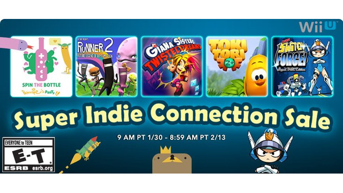 Super Indie Connection Sale