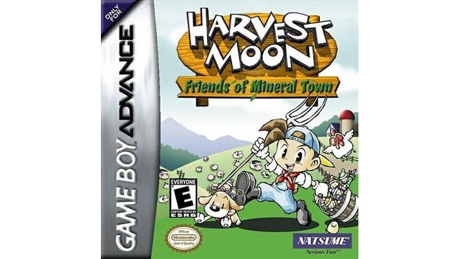 海外版『牧場物語 ミネラルタウンのなかまたち』