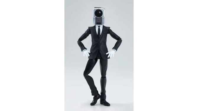 「NO MORE 映画泥棒」の「カメラ男」「パトランプ男」が本格可動フィギュア「S.H.Figuarts」になって登場！Tシャツも発売